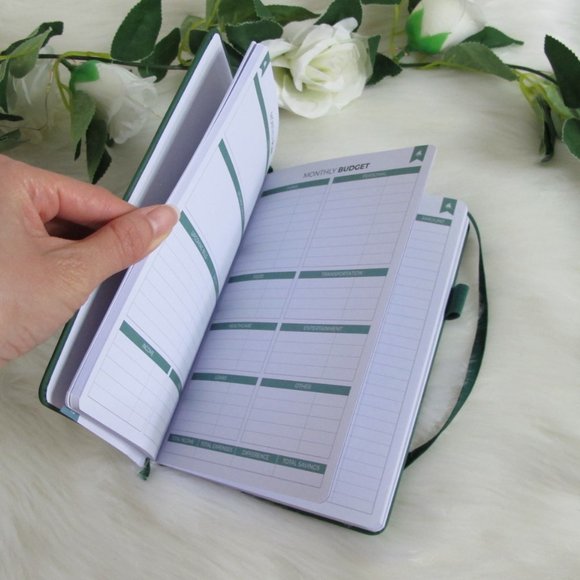 Clever Fox | Budget Book Expense Tracker Planner Organizer - Picture 3 of 8